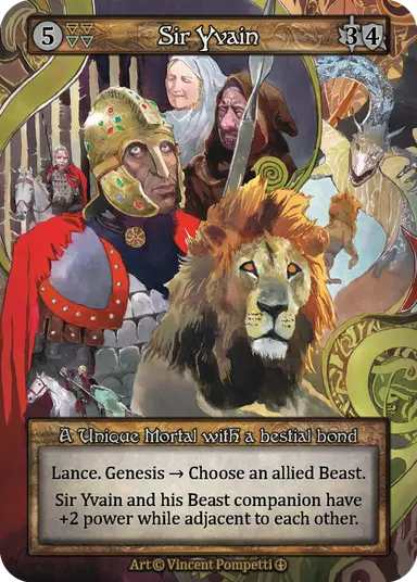 Arthurian Legends - Sir Yvain - Foil