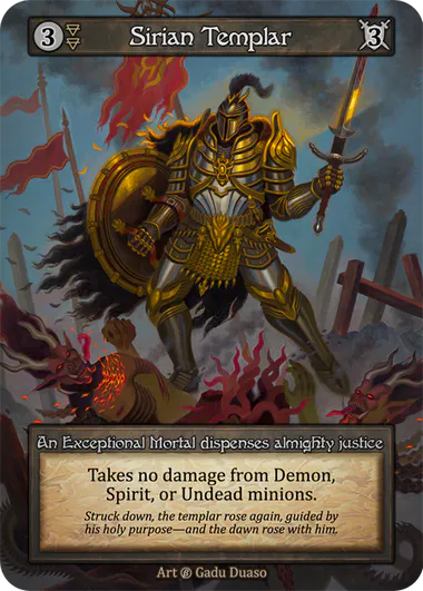 Sirian Templar (Summer)