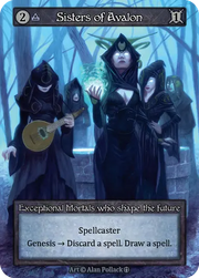 Arthurian Legends - Sisters of Avalon - Foil