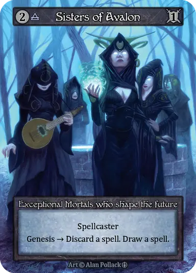 Sisters of Avalon - Foil