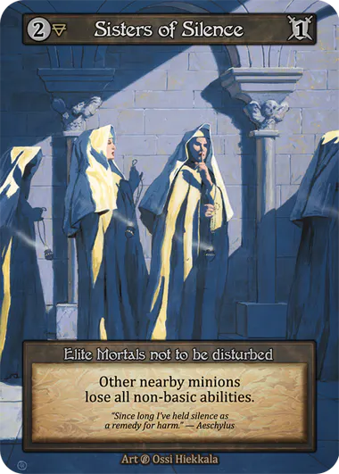 Sisters of Silence (Summer)