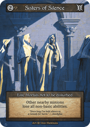Alpha - Sisters of Silence - Foil