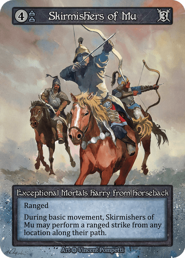 Alpha - Skirmishers of Mu - Foil