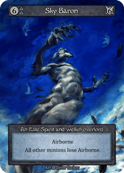 Alpha - Sky Baron - Non-Foil