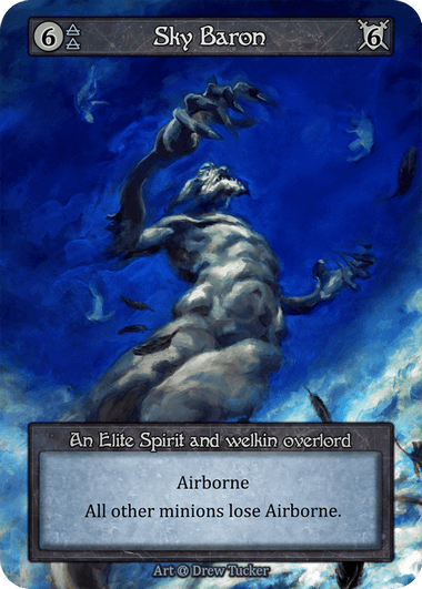 Alpha - Sky Baron - Non-Foil