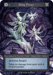 Alpha - Sling Pixies - Foil