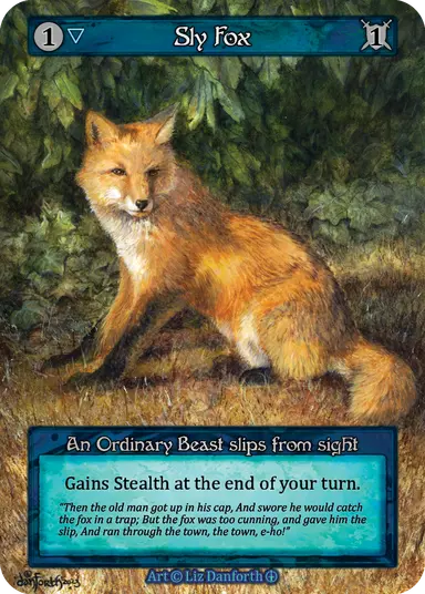 Arthurian Legends - Sly Fox - Non-Foil