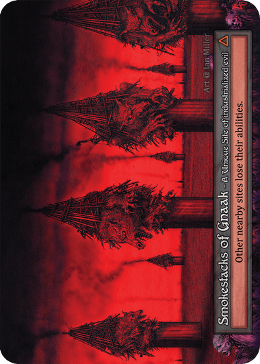 Smokestacks of Gnaak - Beta / Non-Foil