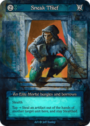 Alpha - Sneak Thief - Foil