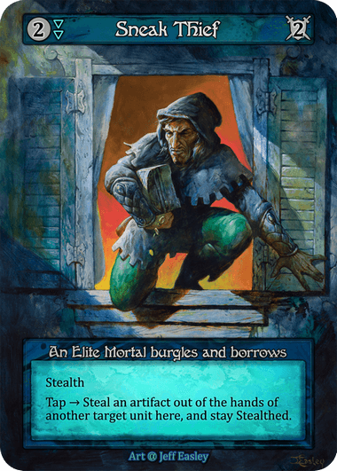 Alpha - Sneak Thief - Foil