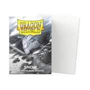 Dragon Shield Matte Dual Snow