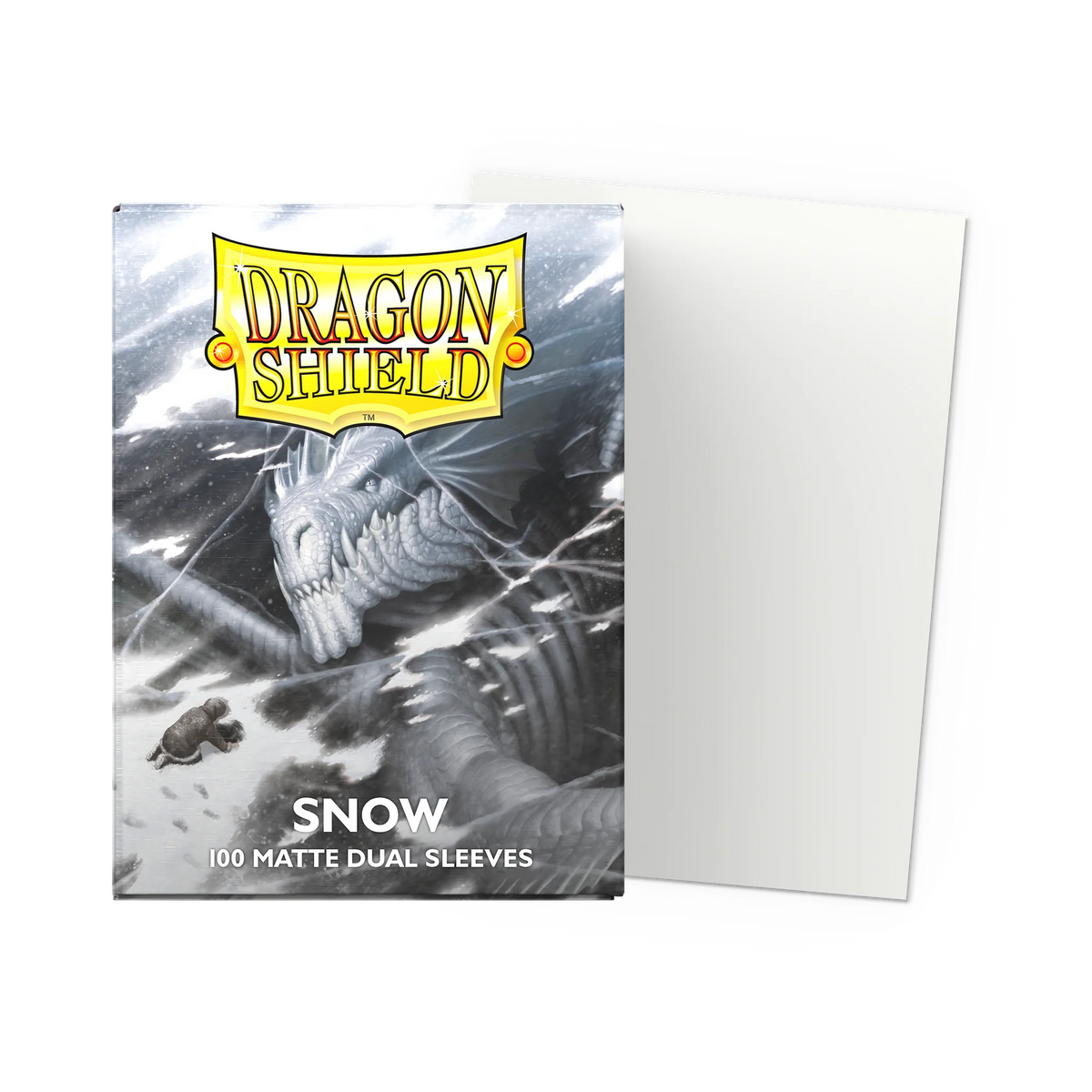 Dragon Shield Matte Dual Snow