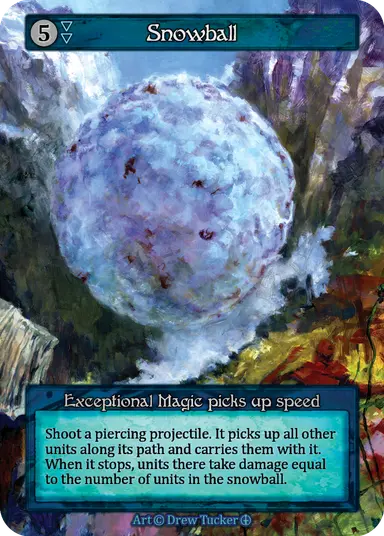 Arthurian Legends - Snowball - Foil
