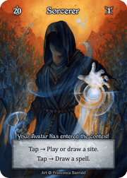 Alpha - Sorcerer - Foil