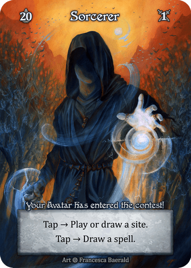 Alpha - Sorcerer - Foil