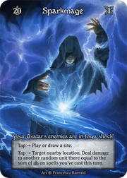 Beta - Sparkmage - Non-Foil