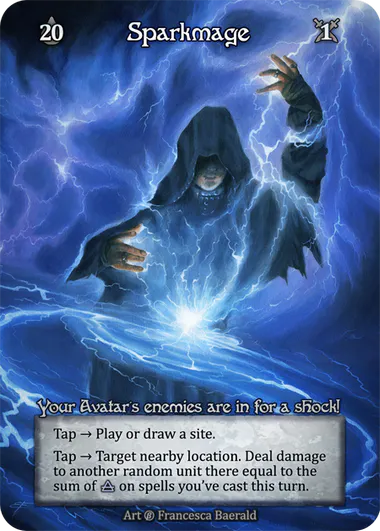 Beta - Sparkmage - Foil
