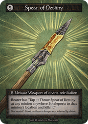 Alpha - Spear of Destiny - Non-Foil