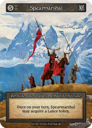 Arthurian Legends - Spearmarshal - Foil