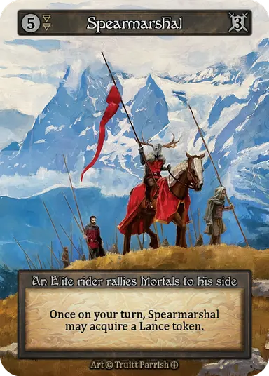 Arthurian Legends - Spearmarshal - Foil