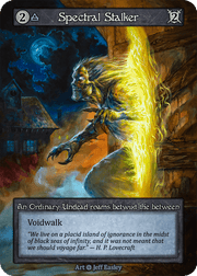 Alpha - Spectral Stalker - Foil