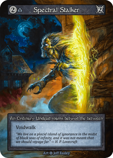 Alpha - Spectral Stalker - Foil