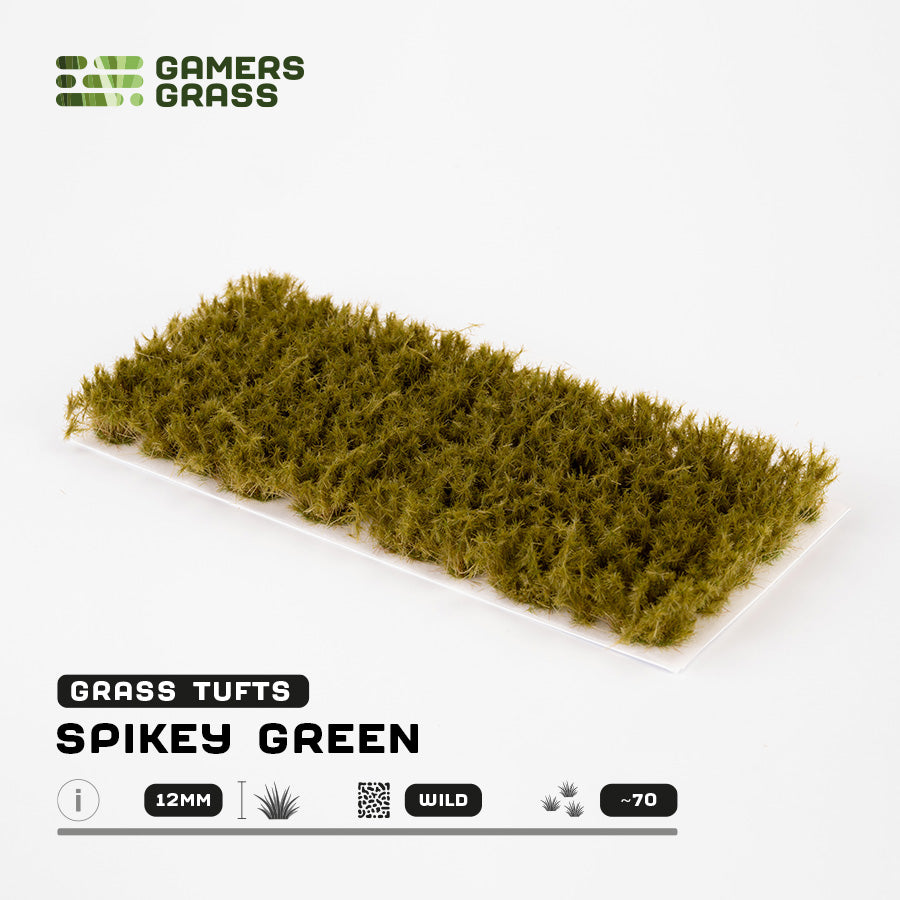 Gamers Grass: Grass Tufts Spikey Tufts - Green