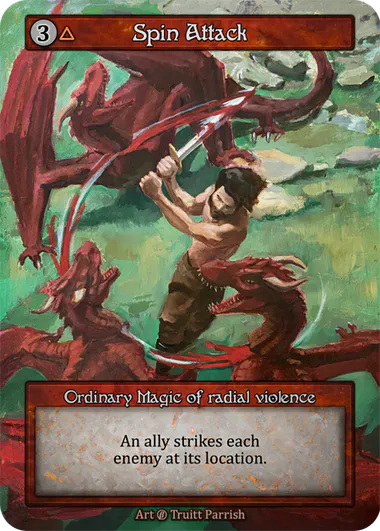 Spin Attack (Summer)
