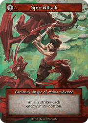 Alpha - Spin Attack - Foil
