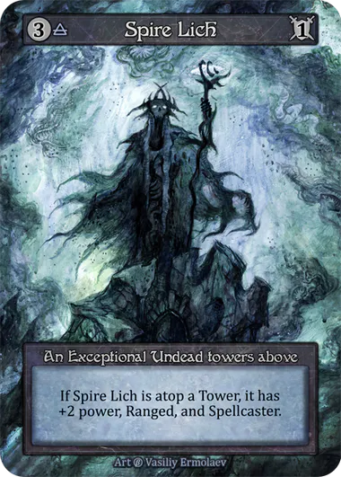 Spire Lich (Summer)