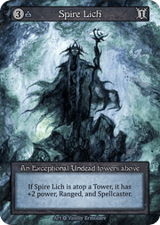 Alpha - Spire Lich - Foil