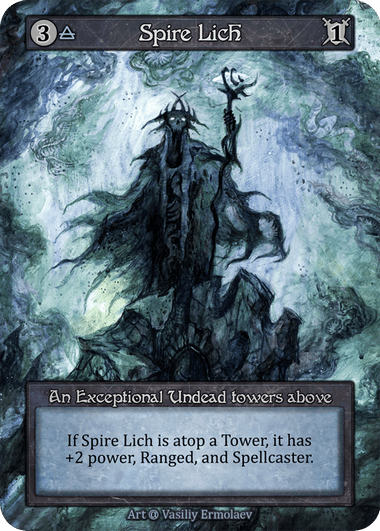 Alpha - Spire Lich - Foil