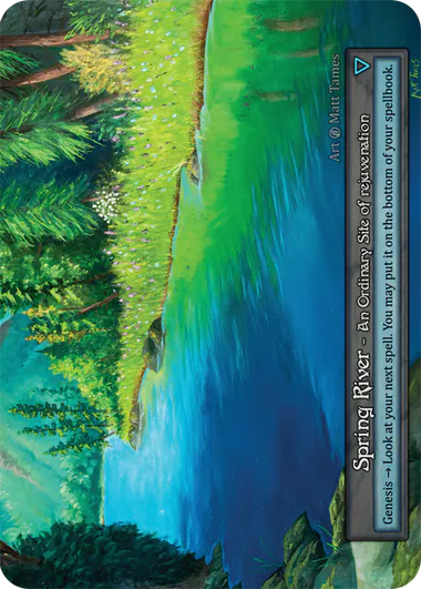 Spring River (Summer)