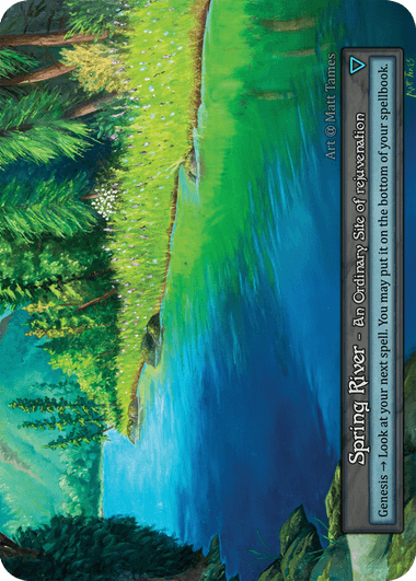 Spring River - Beta / Non-Foil