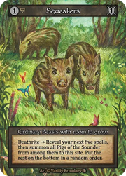 Arthurian Legends - Squeakers - Foil