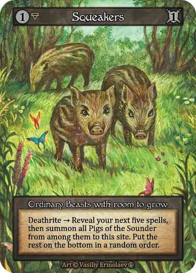Arthurian Legends - Squeakers - Foil