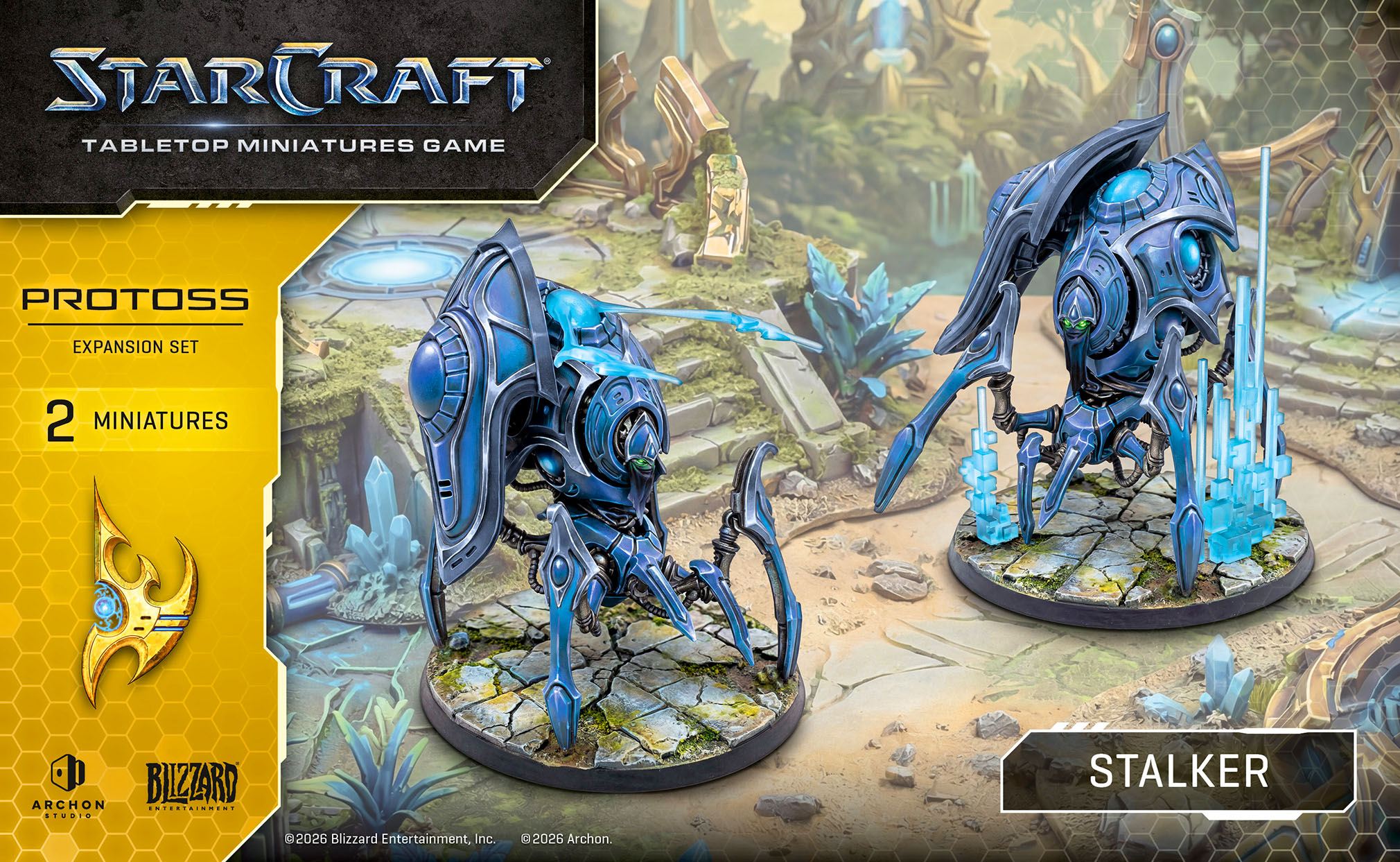 StarCraft : Protoss — Stalker *Pre-Order*