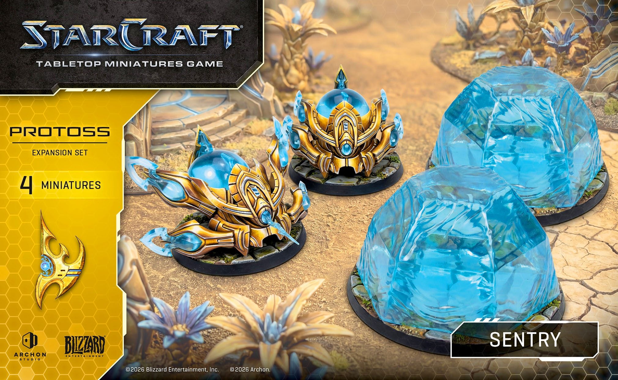 StarCraft : Protoss — Sentry *Pre-Order*