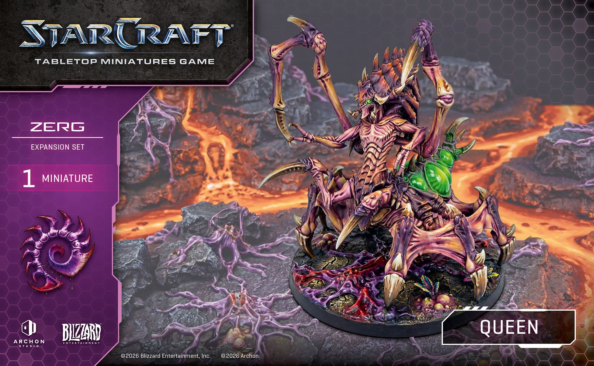StarCraft : Zerg — Queen *Pre-Order*