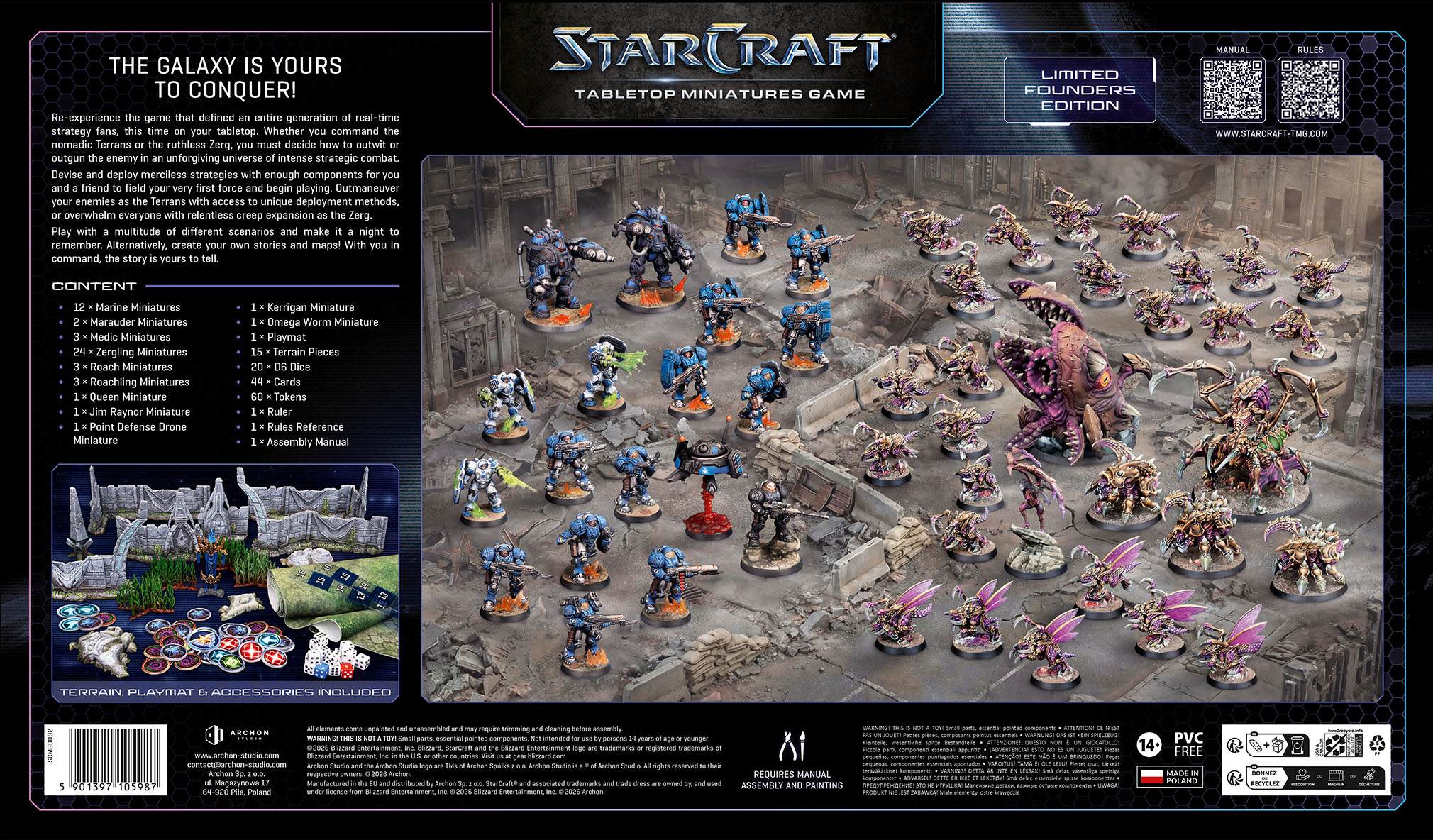 StarCraft Two Player Starter Set Founders Edition *Pre-Order*