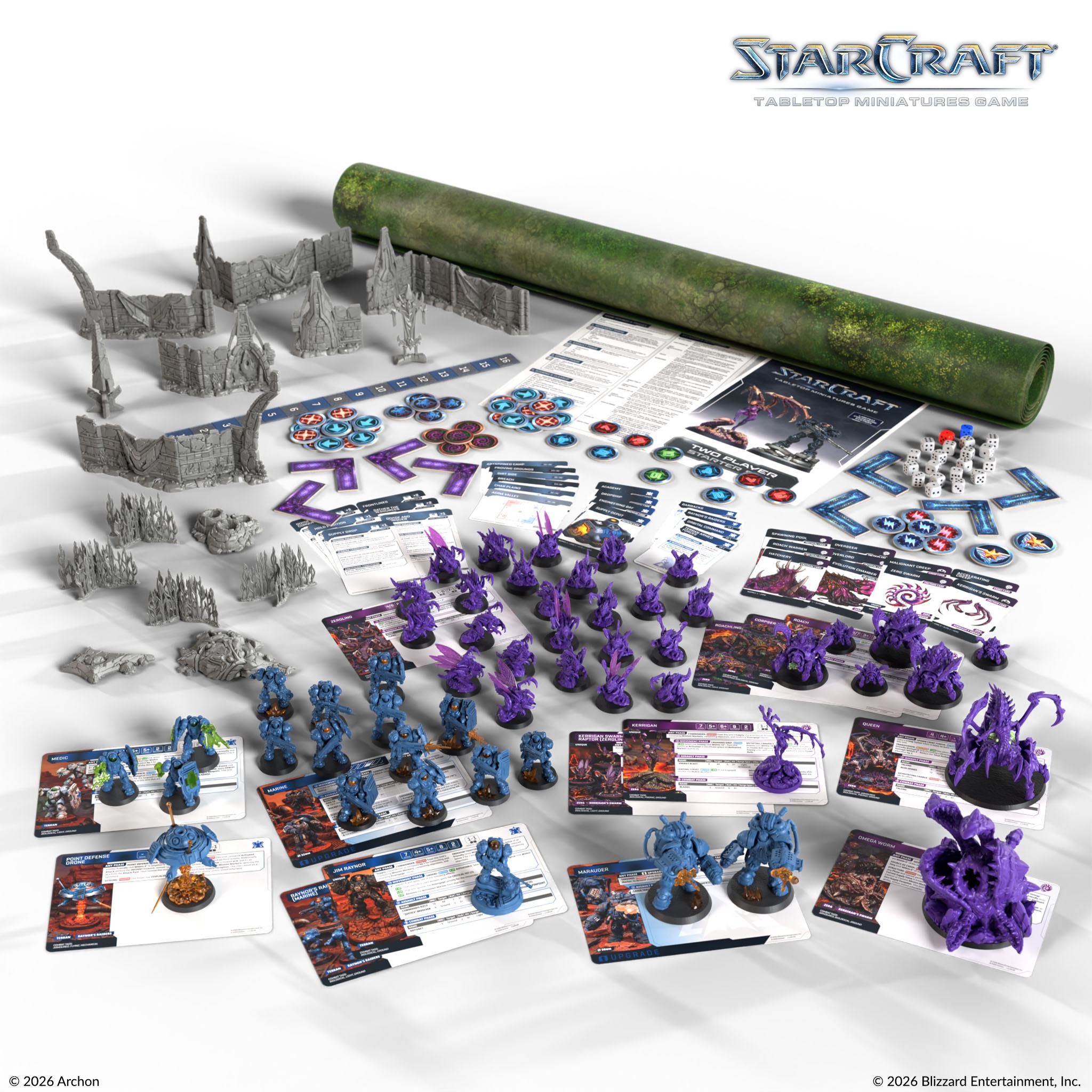 StarCraft Two Player Starter Set Founders Edition *Pre-Order*