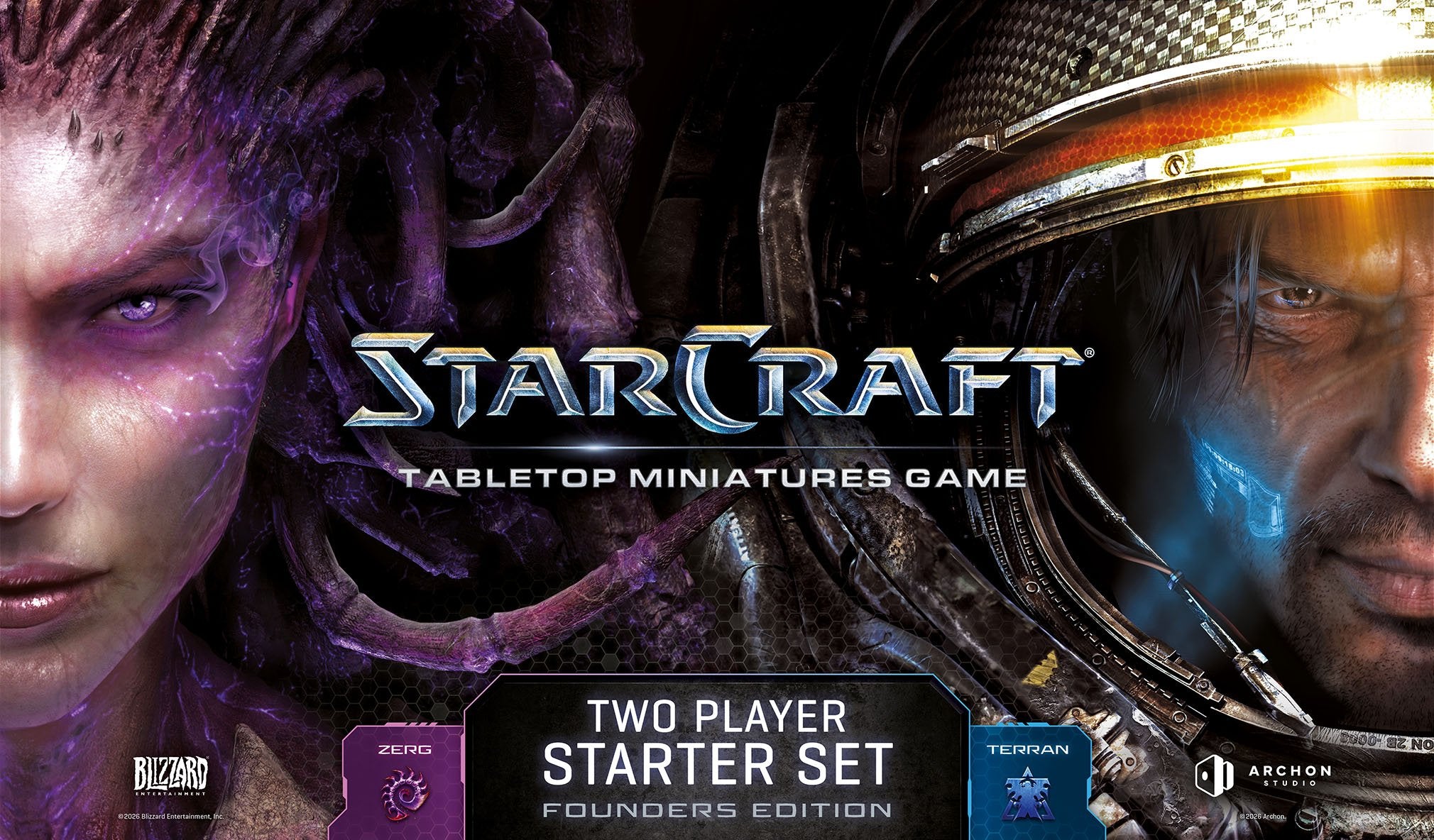 StarCraft Two Player Starter Set Founders Edition *Pre-Order*