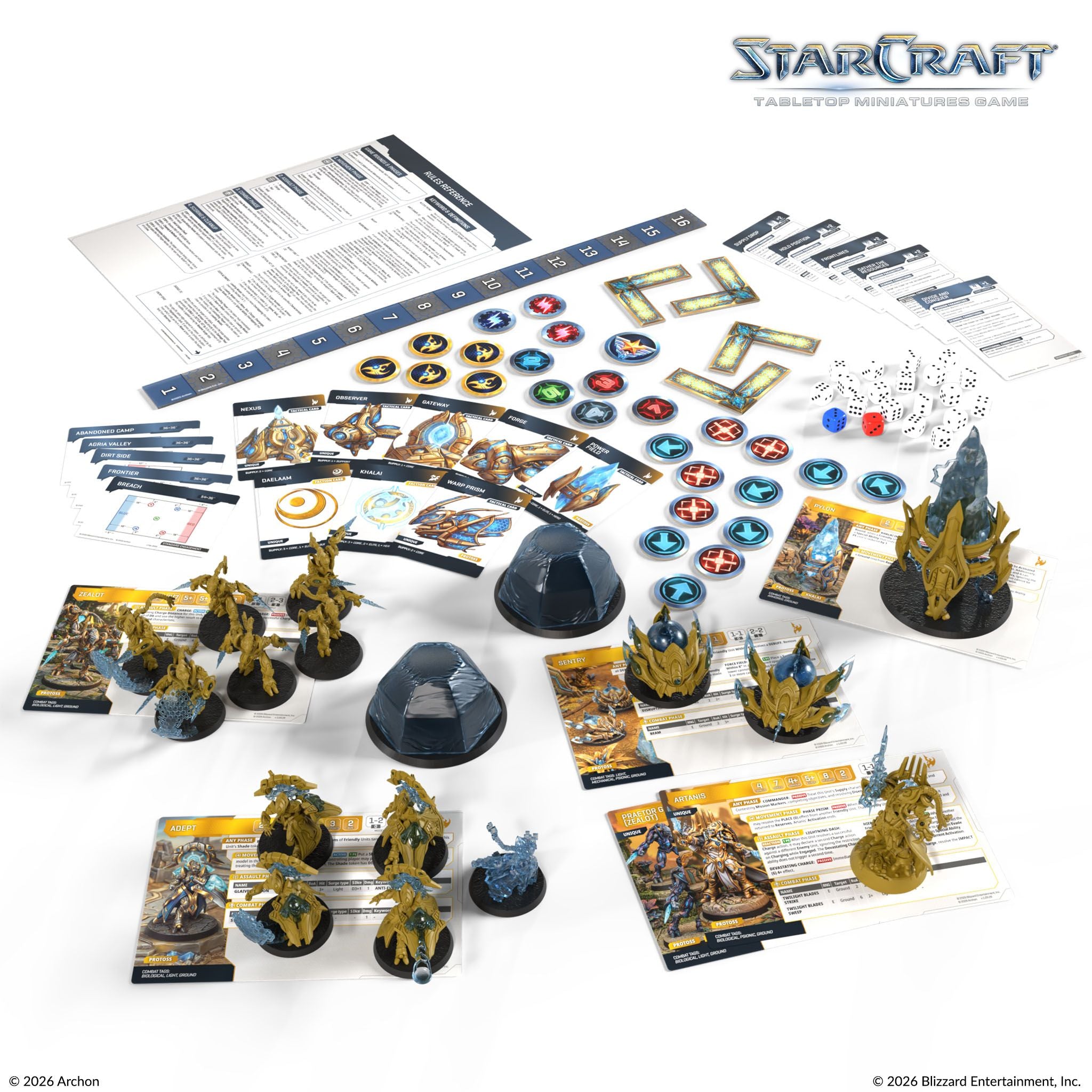 StarCraft Protoss Starter Set Founders Edition *Pre-Order*