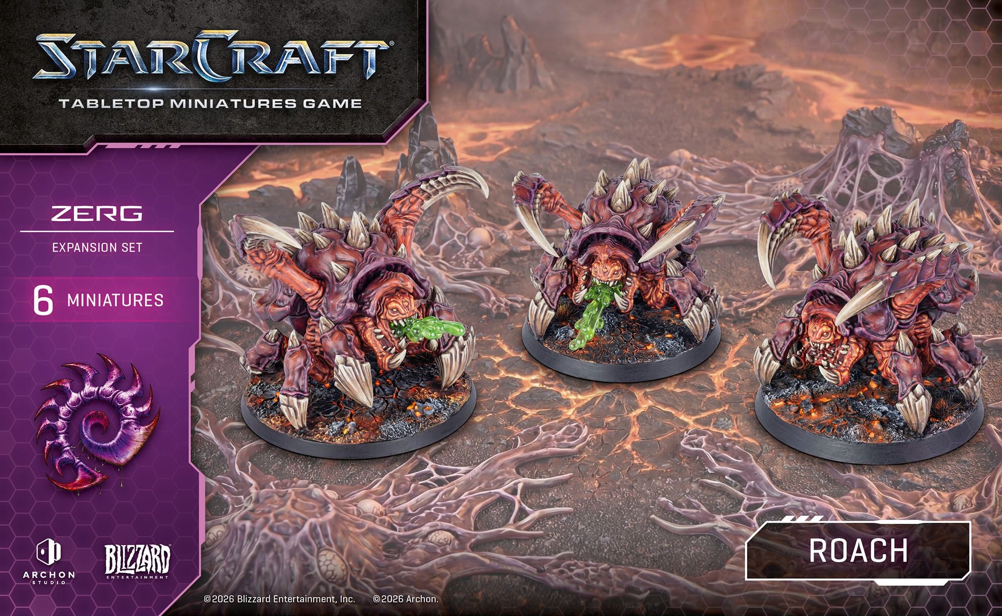 StarCraft : Zerg — Roach *Pre-Order*