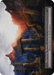 Beta - Standing Stones - Foil