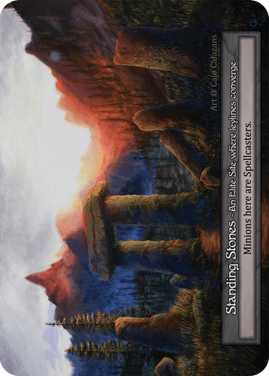Beta - Standing Stones - Foil