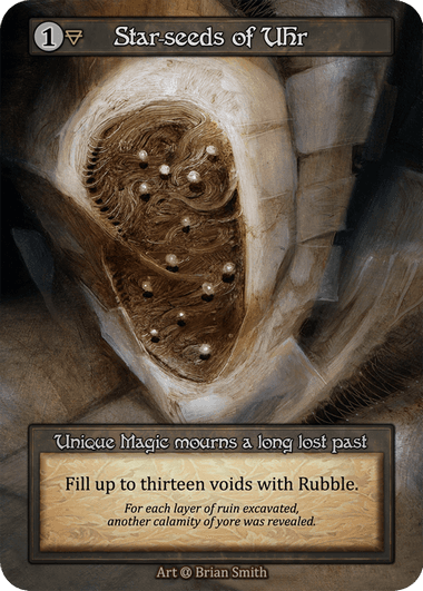 Star-seeds of Uhr - Beta / Non-Foil