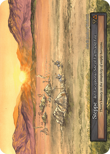 Steppe - Beta / Non-Foil