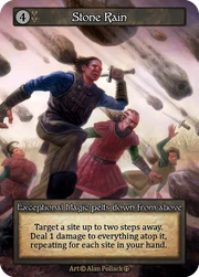 Arthurian Legends - Stone Rain - Foil