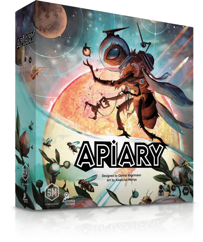Board Game - Apiary